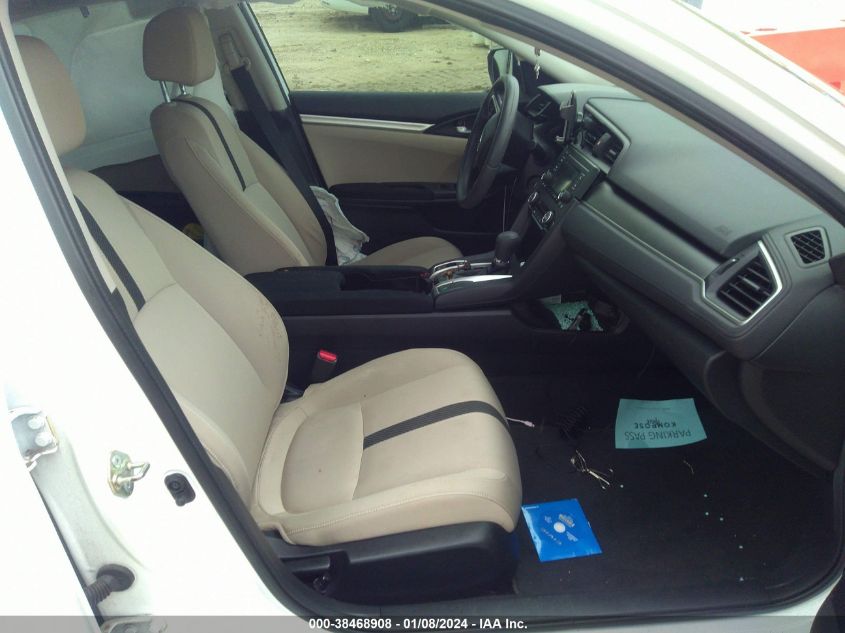 2018 HONDA CIVIC LX - 2HGFC2F58JH568558
