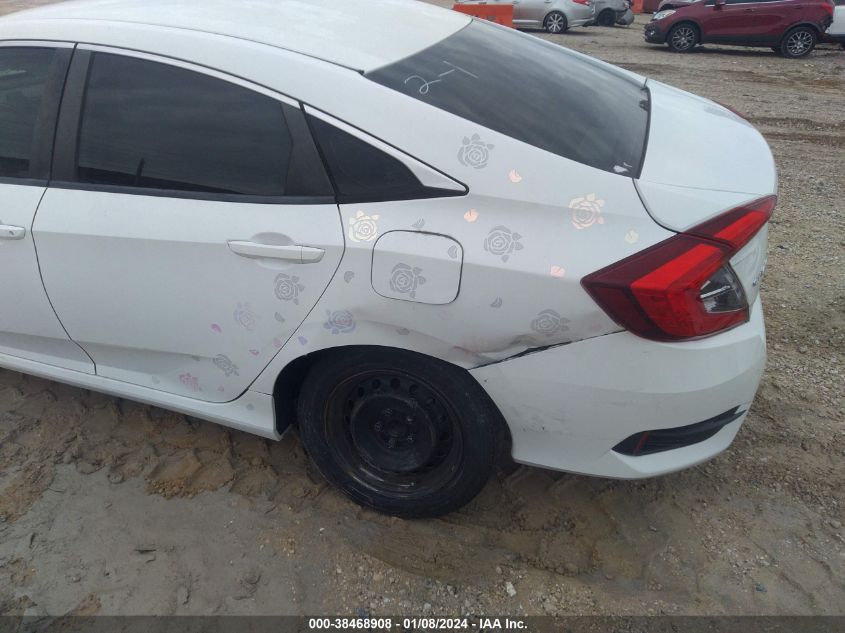 2018 HONDA CIVIC LX - 2HGFC2F58JH568558