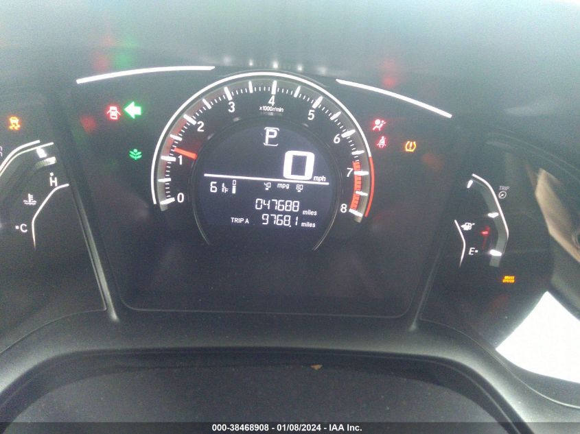 2018 HONDA CIVIC LX - 2HGFC2F58JH568558