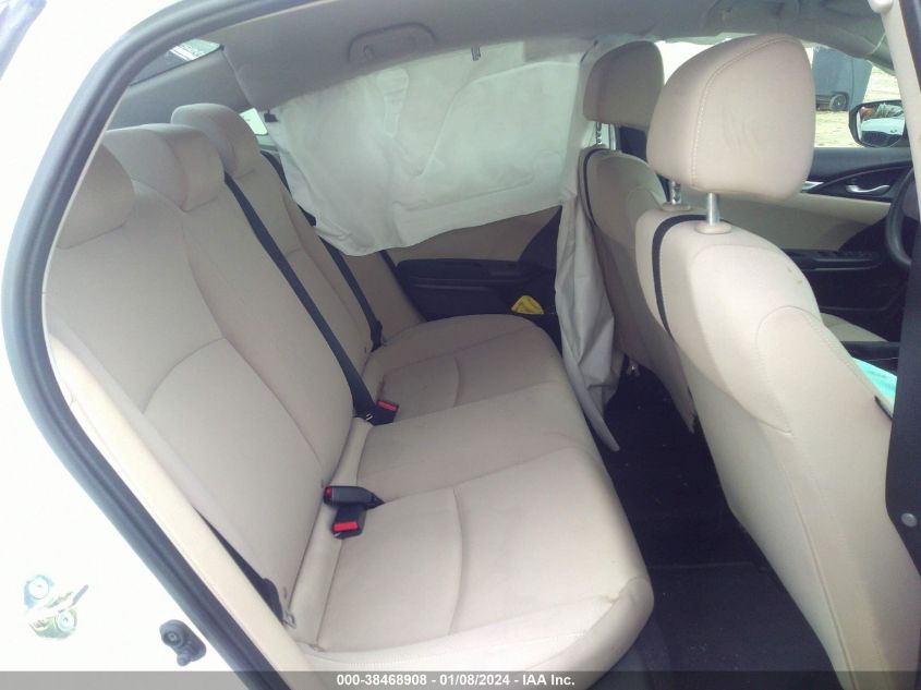 2018 HONDA CIVIC LX - 2HGFC2F58JH568558
