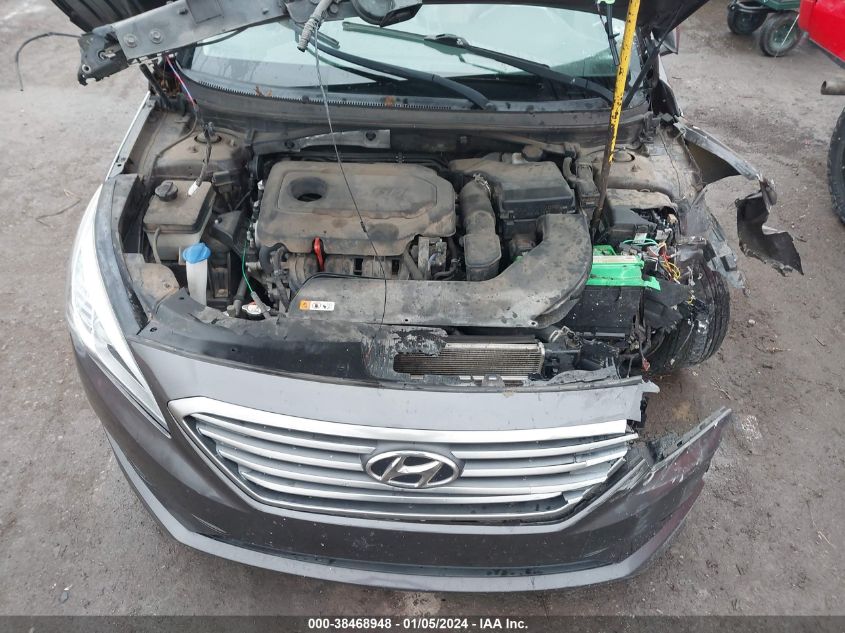 2017 HYUNDAI SONATA - 5NPE24AFXHH441238