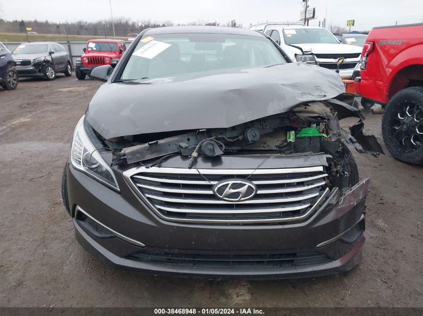 2017 HYUNDAI SONATA - 5NPE24AFXHH441238