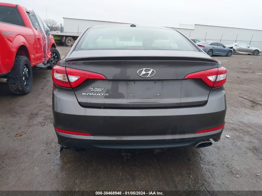 2017 HYUNDAI SONATA - 5NPE24AFXHH441238