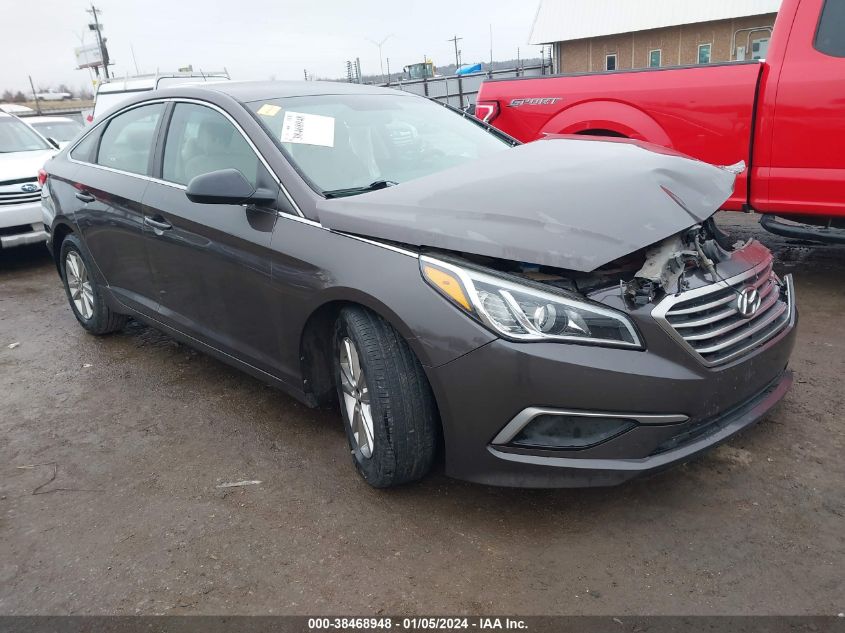 2017 HYUNDAI SONATA - 5NPE24AFXHH441238