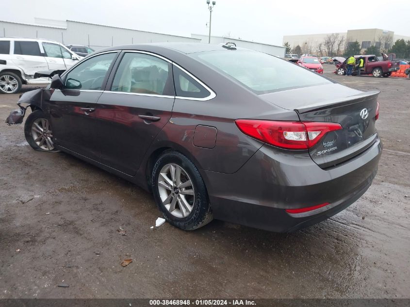 2017 HYUNDAI SONATA - 5NPE24AFXHH441238