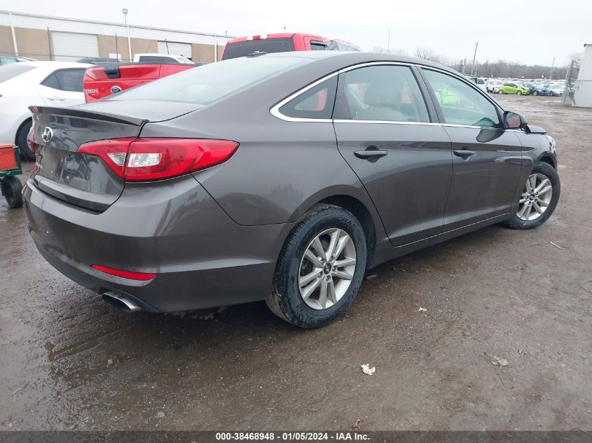 2017 HYUNDAI SONATA - 5NPE24AFXHH441238