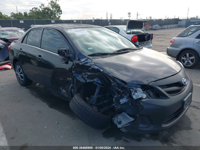 2013 TOYOTA COROLLA S/LE - 5YFBU4EE8DP206493