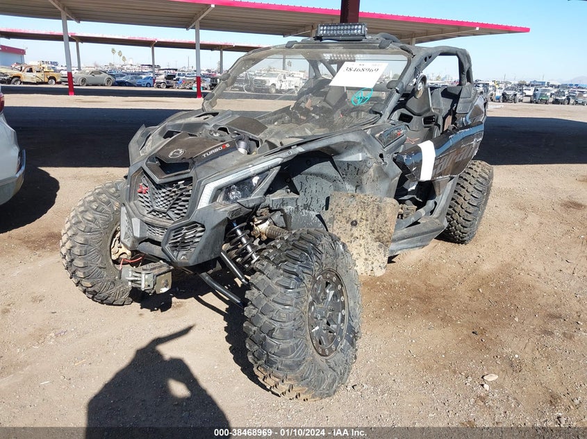 VIN 3JBVDAW49JK002224 2018 CAN-AM MAVERICK X3 X DS TURBO R