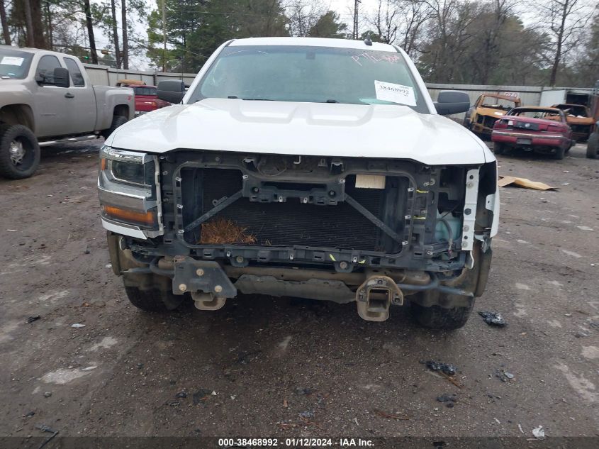 2017 CHEVROLET SILVERADO 1500 C1500/C1500  LS - 1GCRCNECXHZ351701