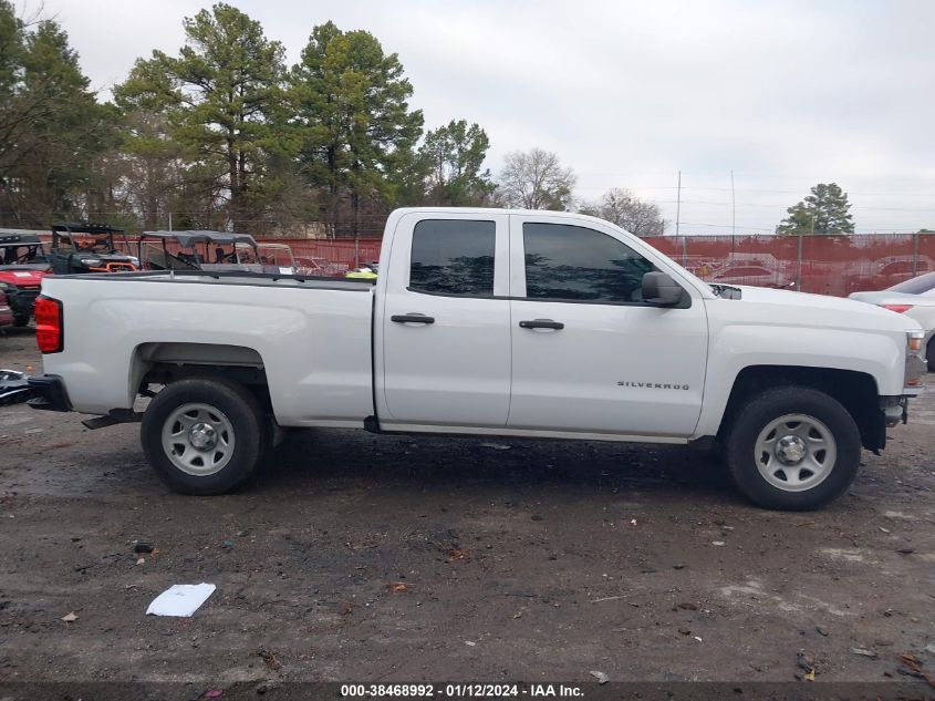 2017 CHEVROLET SILVERADO 1500 C1500/C1500  LS - 1GCRCNECXHZ351701
