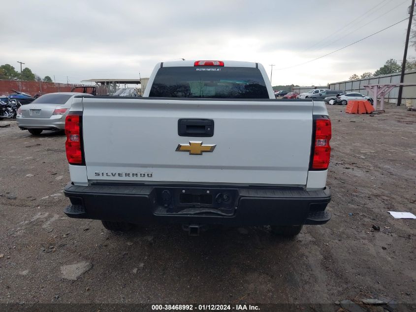 2017 CHEVROLET SILVERADO 1500 C1500/C1500  LS - 1GCRCNECXHZ351701