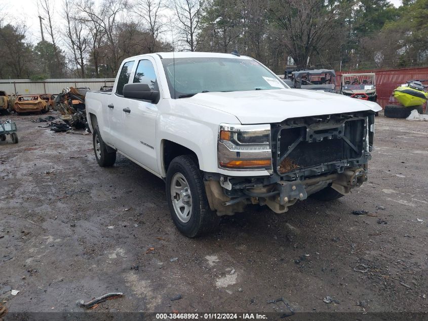 2017 CHEVROLET SILVERADO 1500 C1500/C1500  LS - 1GCRCNECXHZ351701