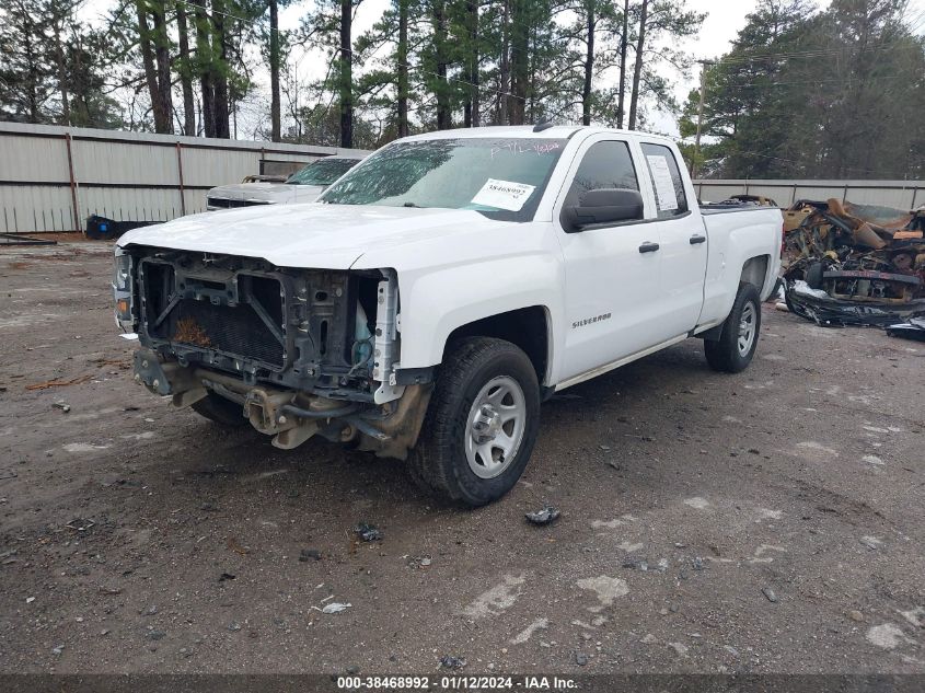 2017 CHEVROLET SILVERADO 1500 C1500/C1500  LS - 1GCRCNECXHZ351701