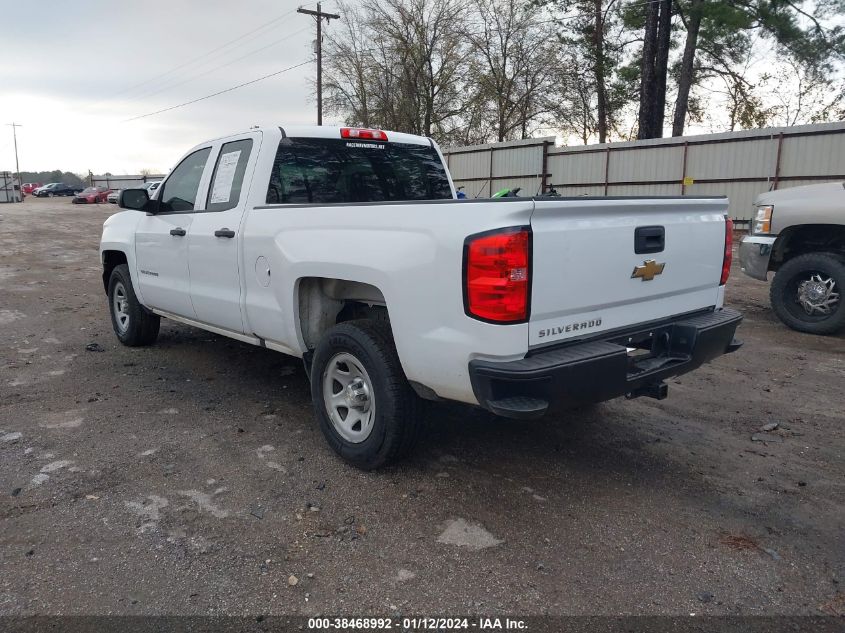 2017 CHEVROLET SILVERADO 1500 C1500/C1500  LS - 1GCRCNECXHZ351701