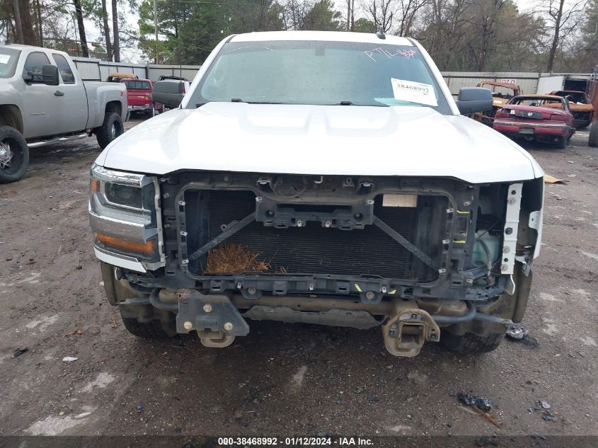2017 CHEVROLET SILVERADO 1500 C1500/C1500  LS - 1GCRCNECXHZ351701