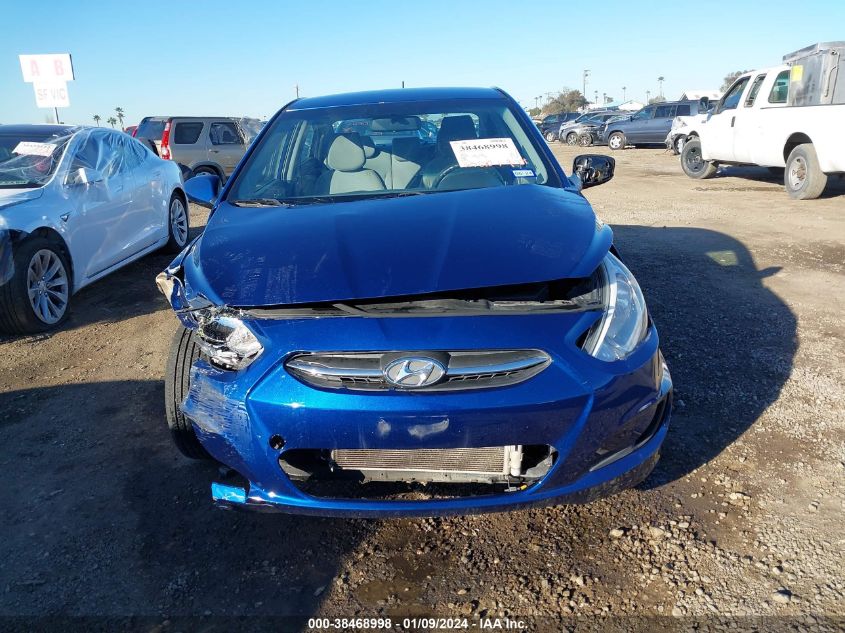 2015 HYUNDAI ACCENT GLS - KMHCT4AE2FU824469