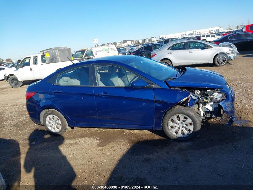 2015 HYUNDAI ACCENT GLS - KMHCT4AE2FU824469
