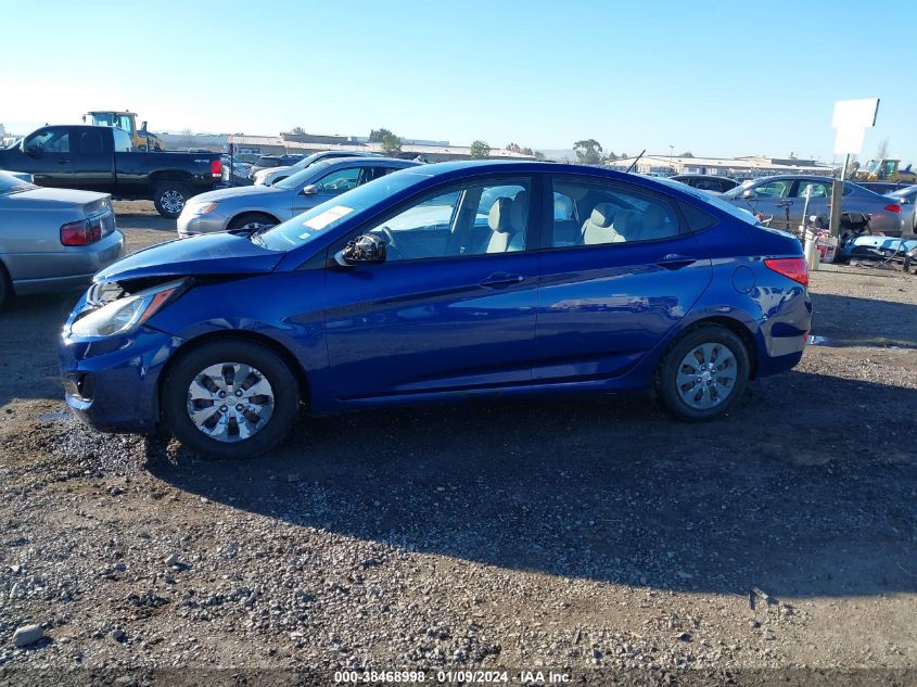 2015 HYUNDAI ACCENT GLS - KMHCT4AE2FU824469