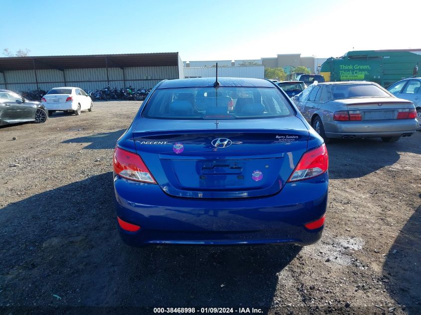 2015 HYUNDAI ACCENT GLS - KMHCT4AE2FU824469