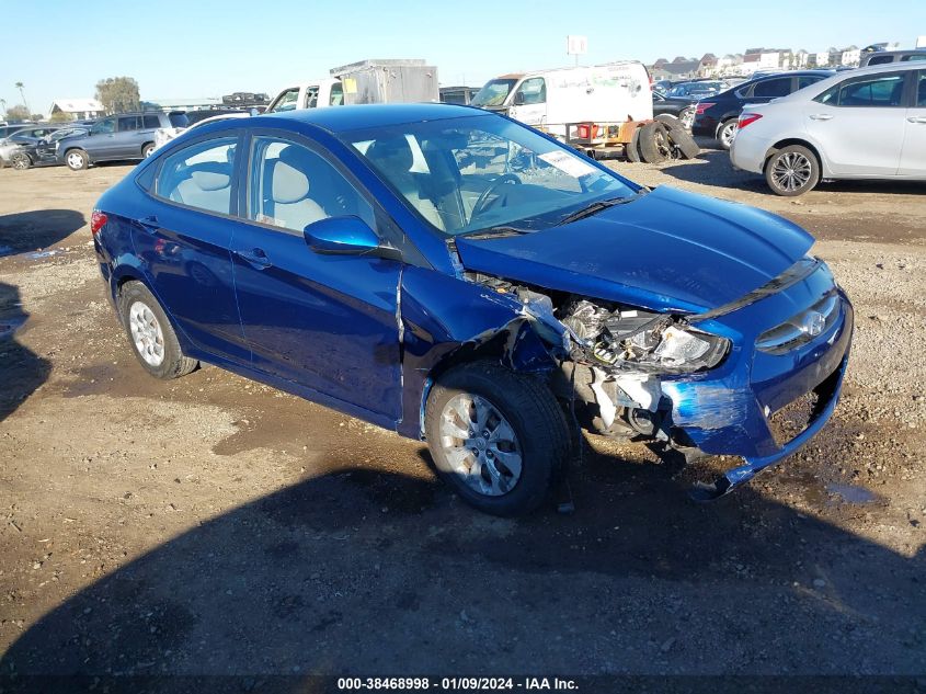 2015 HYUNDAI ACCENT GLS - KMHCT4AE2FU824469