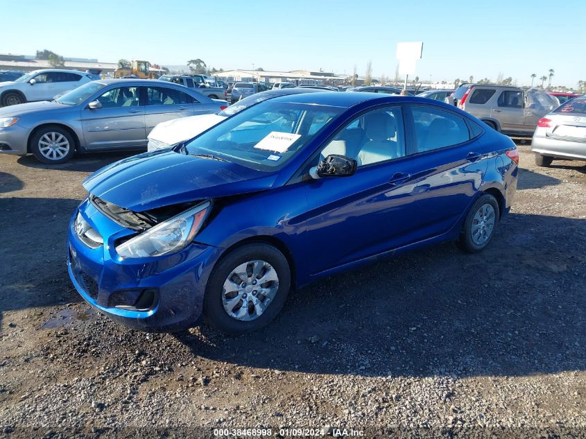 2015 HYUNDAI ACCENT GLS - KMHCT4AE2FU824469