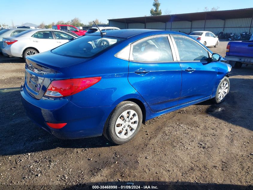 2015 HYUNDAI ACCENT GLS - KMHCT4AE2FU824469