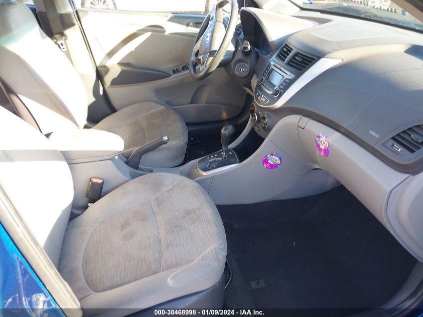 2015 HYUNDAI ACCENT GLS - KMHCT4AE2FU824469