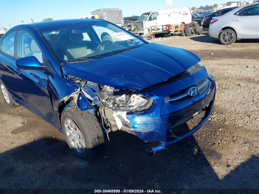 2015 HYUNDAI ACCENT GLS - KMHCT4AE2FU824469