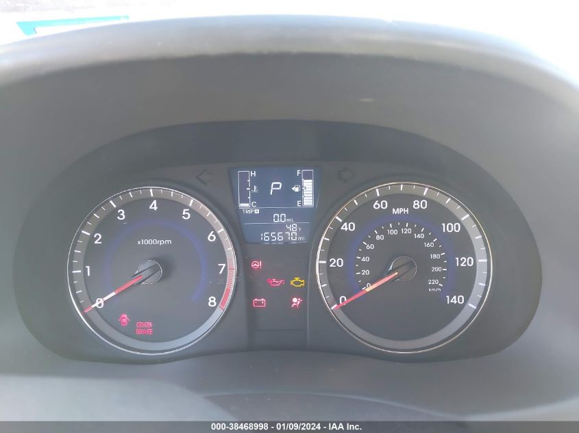 2015 HYUNDAI ACCENT GLS - KMHCT4AE2FU824469