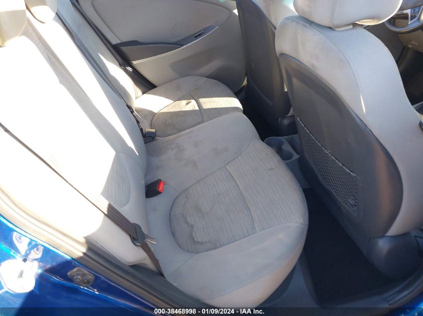 2015 HYUNDAI ACCENT GLS - KMHCT4AE2FU824469