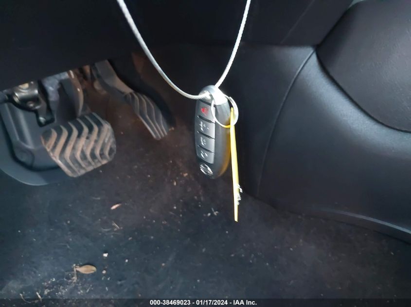 2017 NISSAN ROGUE SV/SL - 5N1AT2MV2HC889760