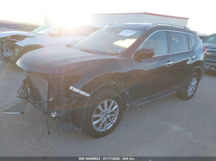 2017 NISSAN ROGUE SV/SL - 5N1AT2MV2HC889760