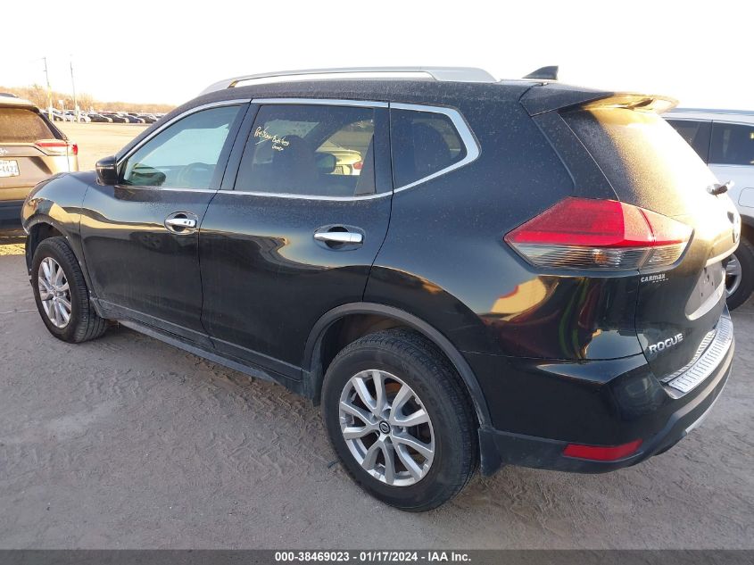 2017 NISSAN ROGUE SV/SL - 5N1AT2MV2HC889760