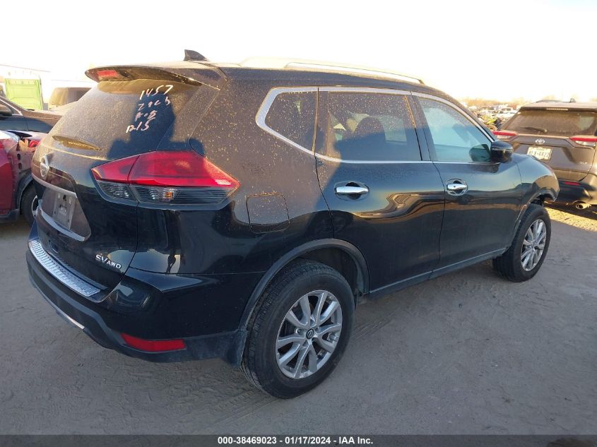 2017 NISSAN ROGUE SV/SL - 5N1AT2MV2HC889760
