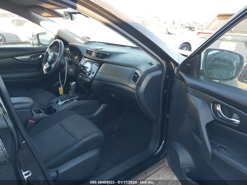 2017 NISSAN ROGUE SV/SL - 5N1AT2MV2HC889760