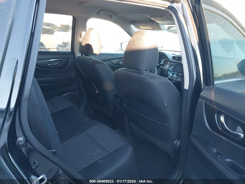 2017 NISSAN ROGUE SV/SL - 5N1AT2MV2HC889760