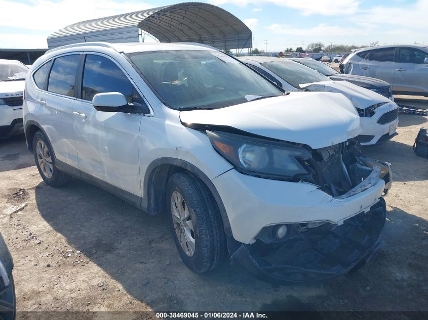 2013 HONDA CR-V EXL - 5J6RM3H70DL039085