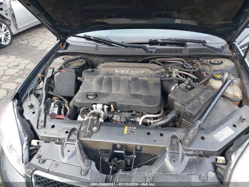 2013 CHEVROLET IMPALA LTZ - 2G1WC5E3XD1197165