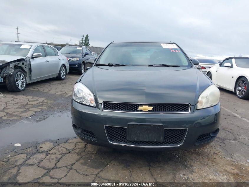2013 CHEVROLET IMPALA LTZ - 2G1WC5E3XD1197165