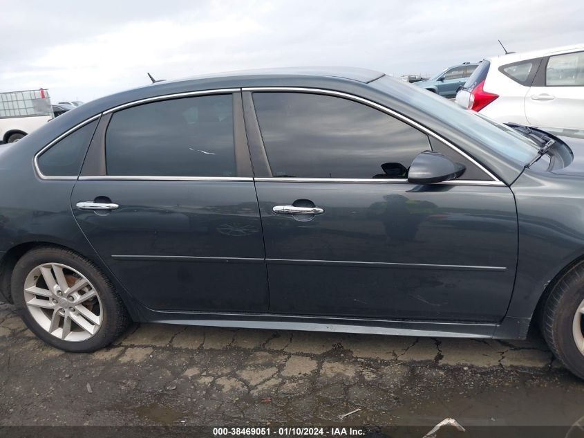 2013 CHEVROLET IMPALA LTZ - 2G1WC5E3XD1197165