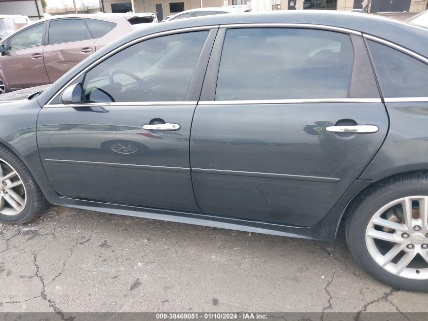 2013 CHEVROLET IMPALA LTZ - 2G1WC5E3XD1197165