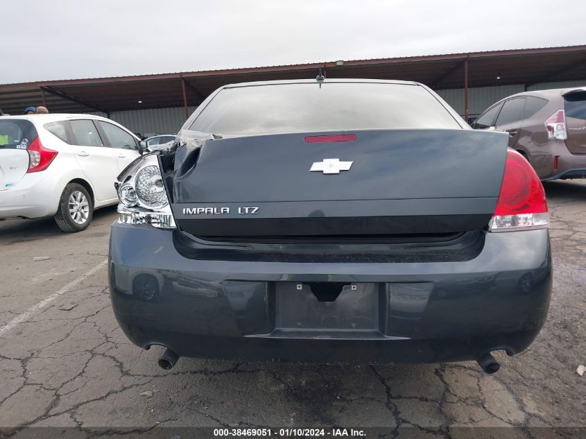 2013 CHEVROLET IMPALA LTZ - 2G1WC5E3XD1197165