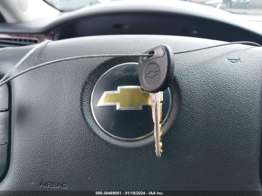 2013 CHEVROLET IMPALA LTZ - 2G1WC5E3XD1197165