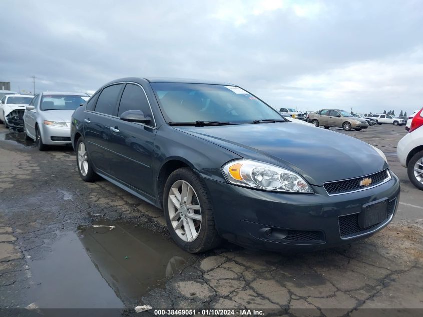 2013 CHEVROLET IMPALA LTZ - 2G1WC5E3XD1197165
