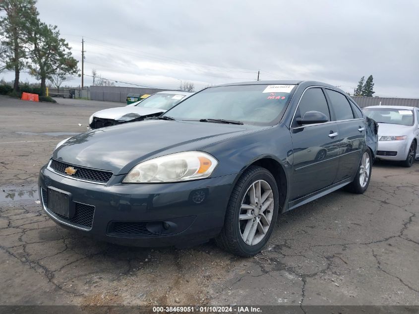 2013 CHEVROLET IMPALA LTZ - 2G1WC5E3XD1197165