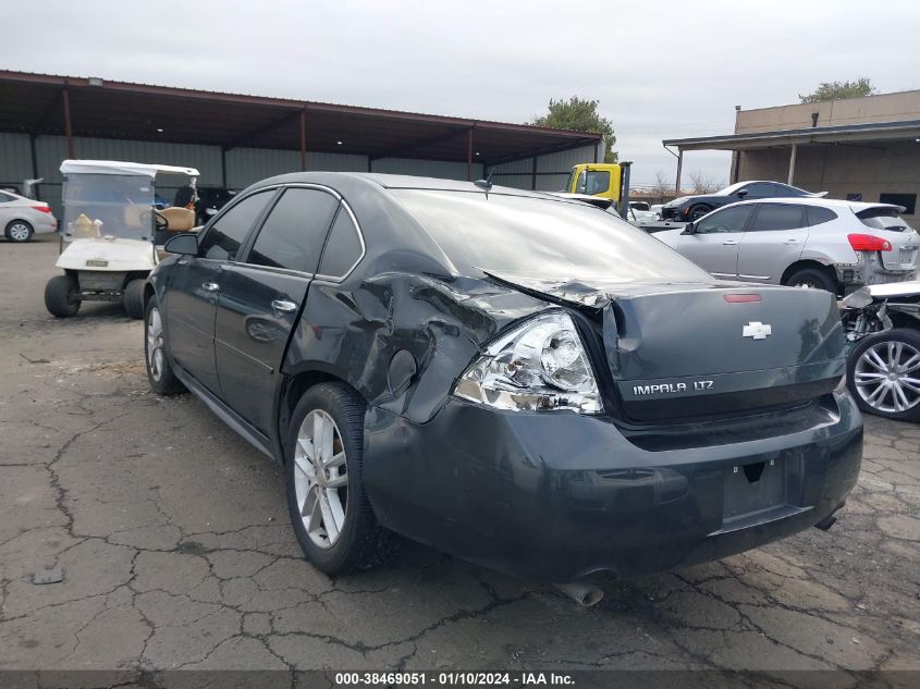 2013 CHEVROLET IMPALA LTZ - 2G1WC5E3XD1197165