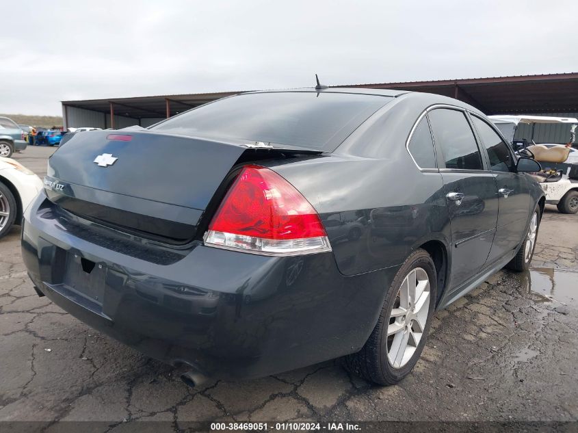 2013 CHEVROLET IMPALA LTZ - 2G1WC5E3XD1197165