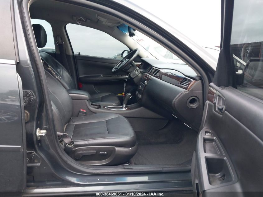 2013 CHEVROLET IMPALA LTZ - 2G1WC5E3XD1197165