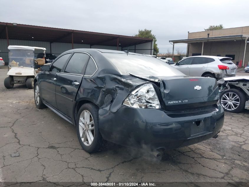 2013 CHEVROLET IMPALA LTZ - 2G1WC5E3XD1197165