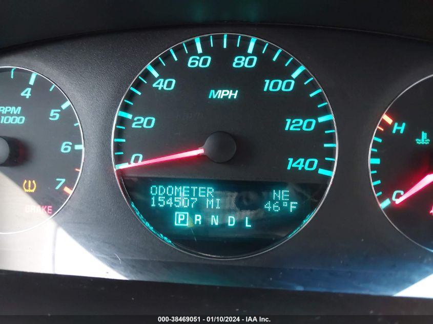 2013 CHEVROLET IMPALA LTZ - 2G1WC5E3XD1197165